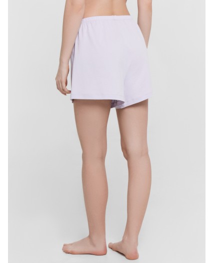 Пижама св.розовый +лиловый вереск +печать