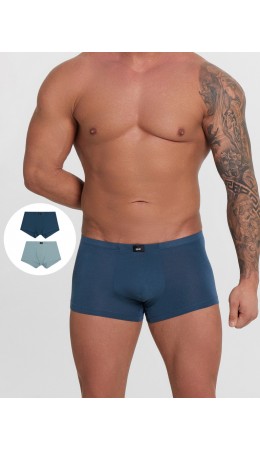 Трусы сланец +морская волна