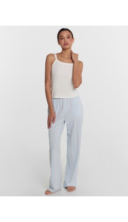 Комплект белый +полоска на кристалле