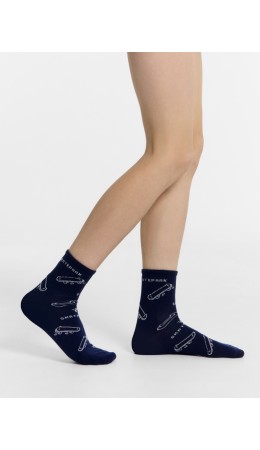 Носки т.синий