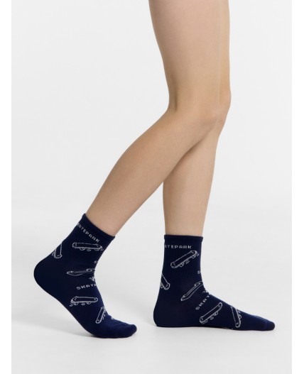 Носки т.синий