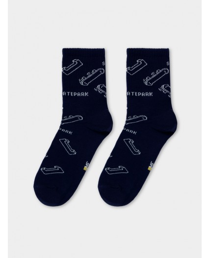 Носки т.синий