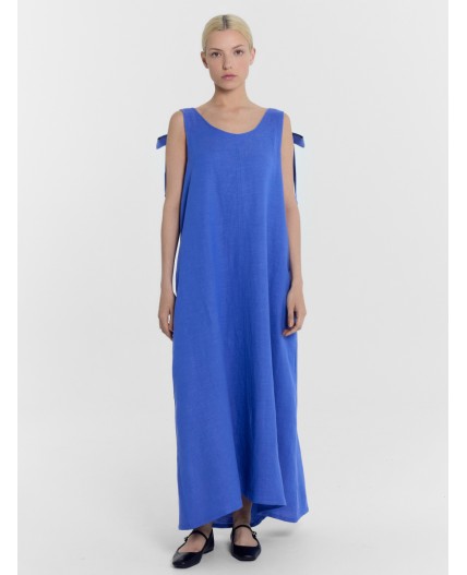 Платье ультрамарин