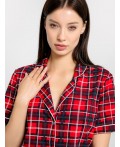 Комплект клетка на красном