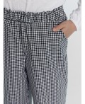 Брюки клетка виши