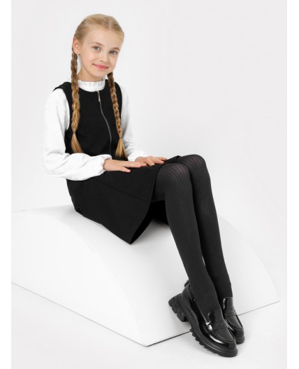 Колготки черный