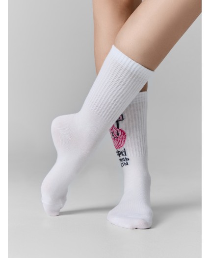 Носки белый