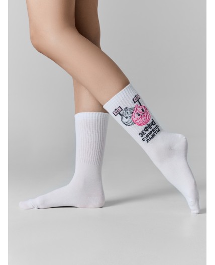 Носки белый