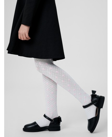 Колготки белый