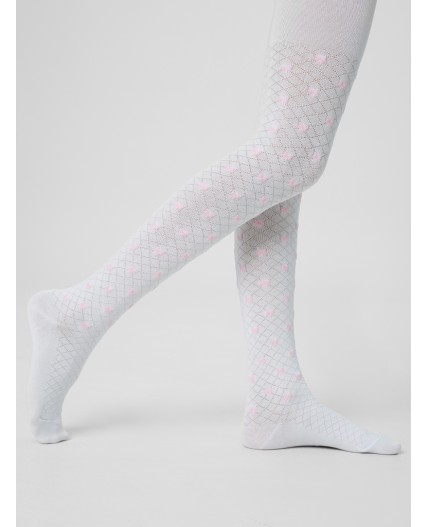 Колготки белый