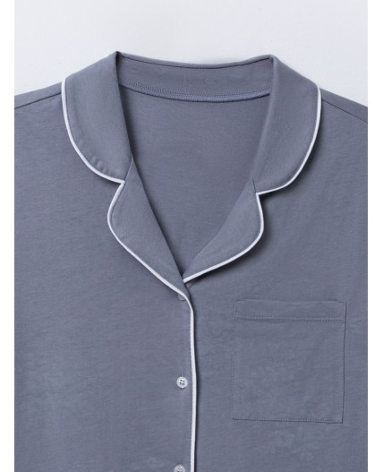 Комплект цветы на сизом