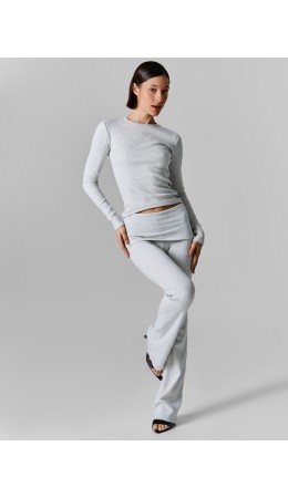 Комплект серый меланж 4306-А-1