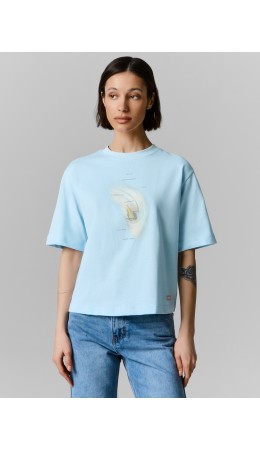 Футболка кристалл +печать