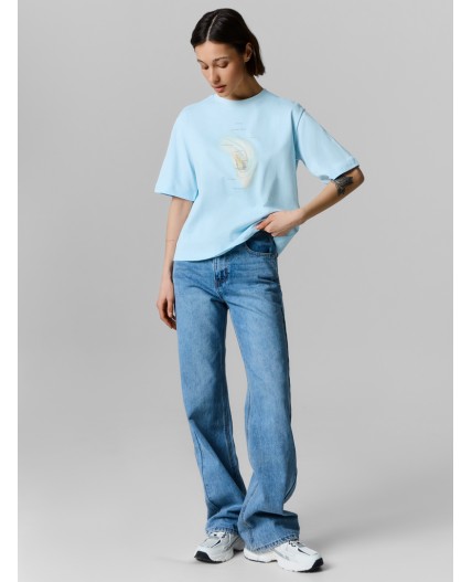 Футболка кристалл +печать