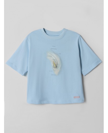 Футболка кристалл +печать