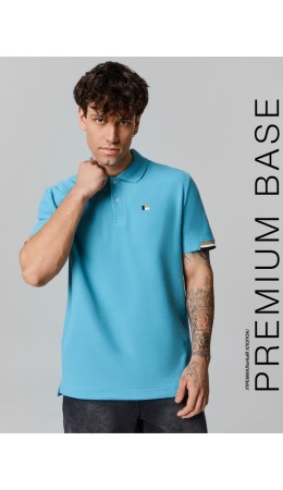 Поло лазурный берег +печать