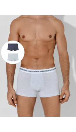 Трусы св.серый меланж +графит1