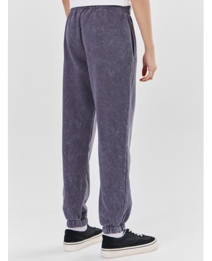 Брюки ACID WASH графит