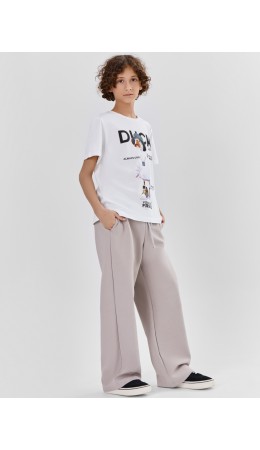 Брюки серый пепел