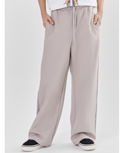 Брюки серый пепел