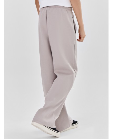 Брюки серый пепел