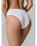 Трусы сердечки на белом