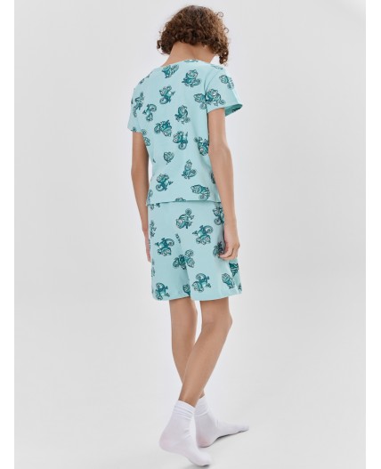 Комплект хамелеоны на морских бликах