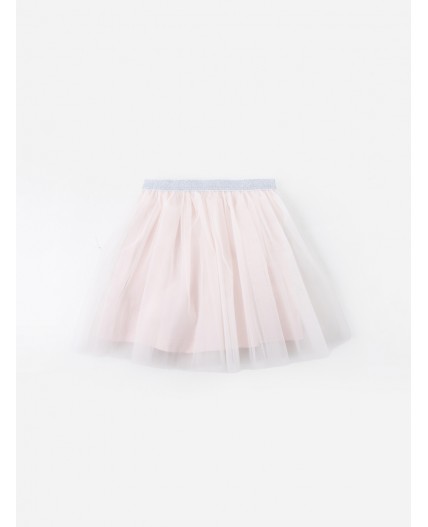 Юбка розовый