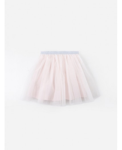 Юбка розовый
