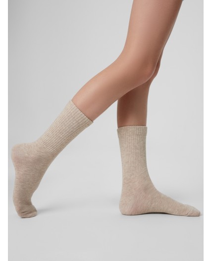 Носки беж.мел /св.сер.мел /т.сер.мел/