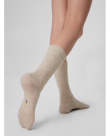 Носки беж.мел /св.сер.мел /т.сер.мел/
