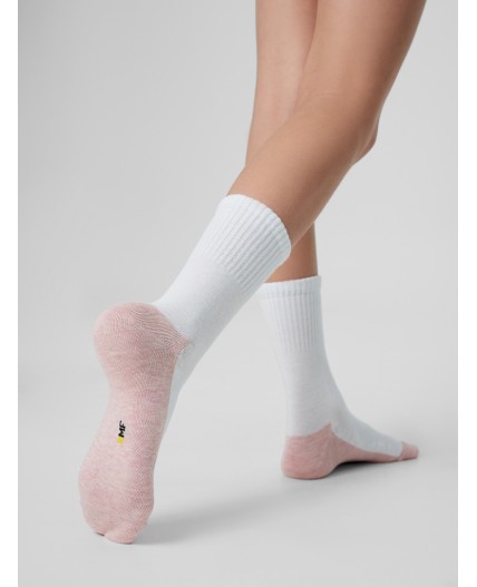 Носки белый /роз.мел /беж.мел /сер.мел./