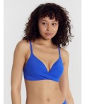 Бюстгальтер купальный ультрамарин
