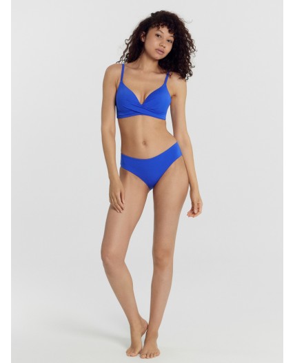 Бюстгальтер купальный ультрамарин