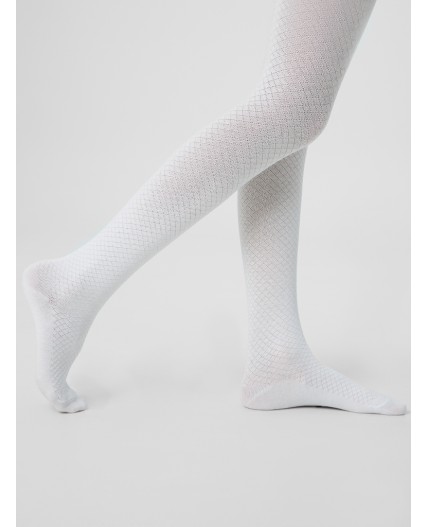 Колготки белый