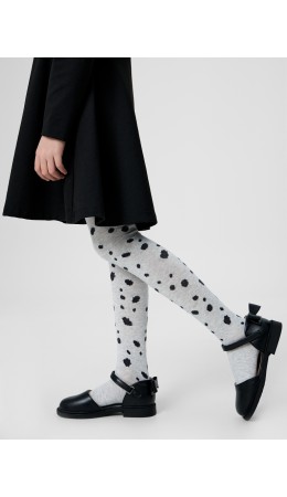 Колготки св.серый меланж