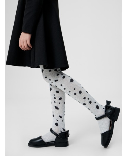 Колготки св.серый меланж