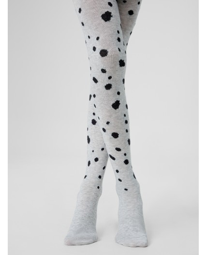 Колготки св.серый меланж