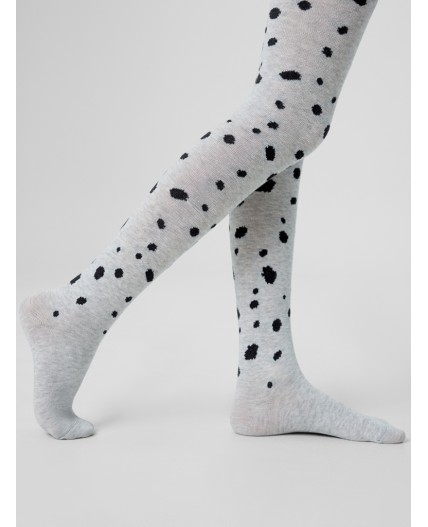 Колготки св.серый меланж