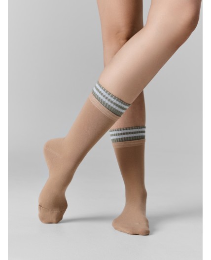 Носки капучино