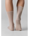 Носки бежевый