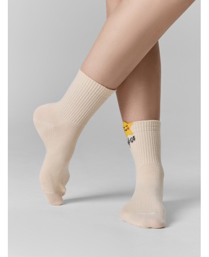 Носки нюдовый