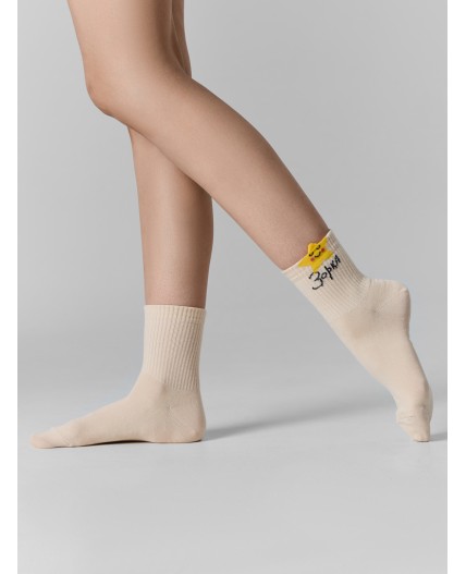 Носки нюдовый