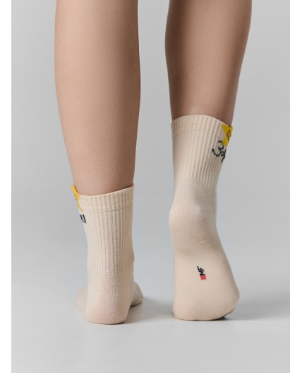 Носки нюдовый