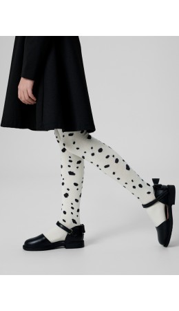 Колготки молочный