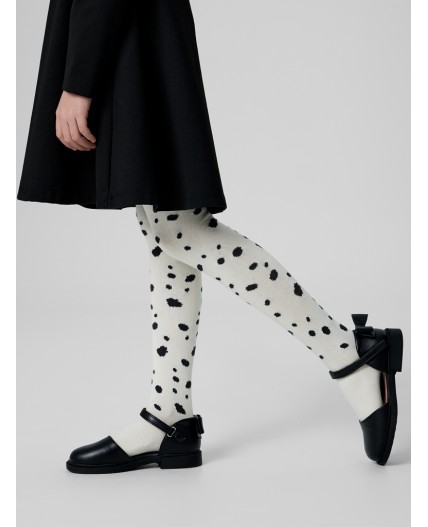 Колготки молочный