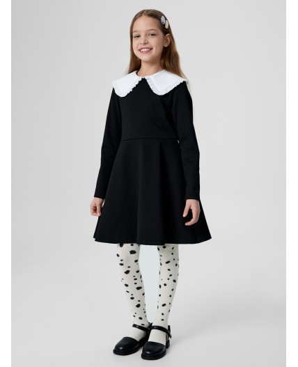 Колготки молочный