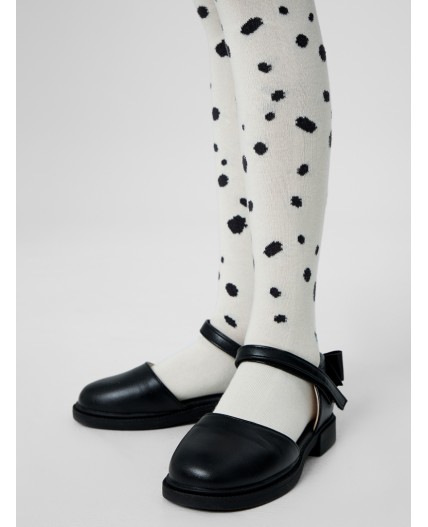 Колготки молочный