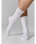 Носки белый /св.серый меланж /черный/