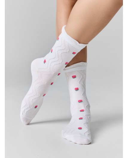 Носки белый-3/